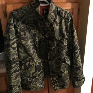 Camaflouge Jacket